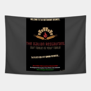 The Italian Restaurant - Logo T-shirt Tapestry