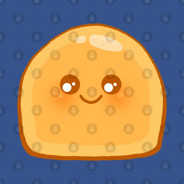 Cute Orange Slime by SlimeValleyGirl