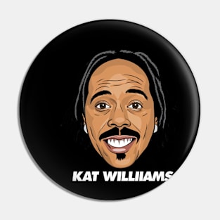 Katt Williams Funny Face Pin