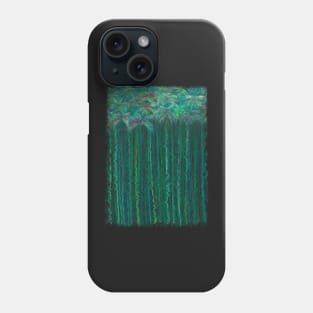 Tufts on Stems in Water Phone Case