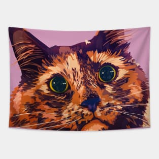 Tortoiseshell Mocha Tapestry