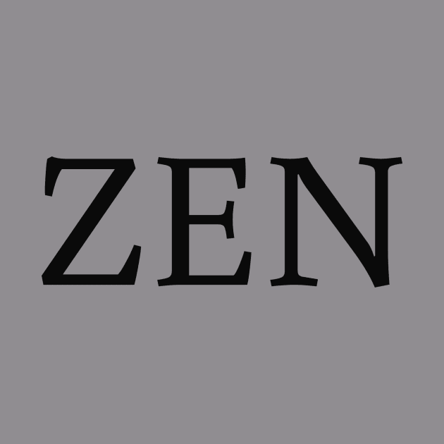 Zen Teeshirt by SunArt-shop