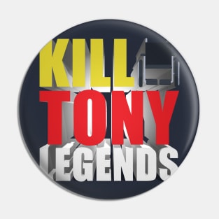 Michael Lehrer Tribute -  Kill Tony Gifts & Merchandise for Sale Pin