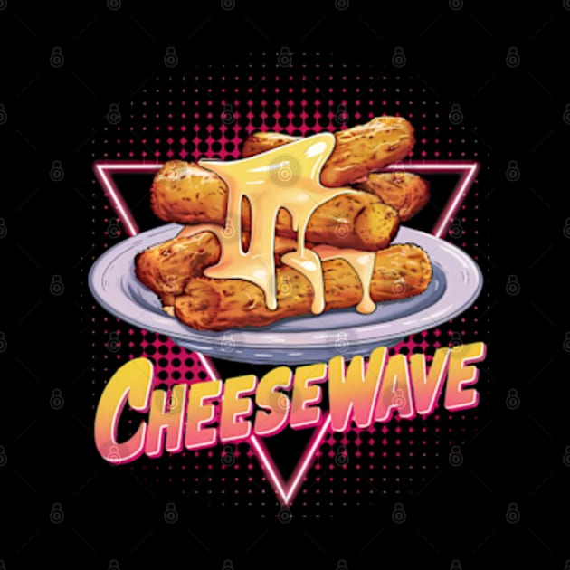 Cheesewave - Mozzarella Sticks by Neon Galaxia