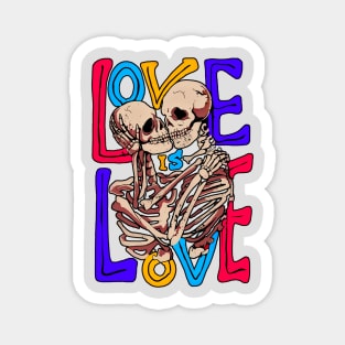 skull lovers, skull lovers funny, Magnet