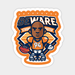 BeWARE Demarcus Ware Magnet