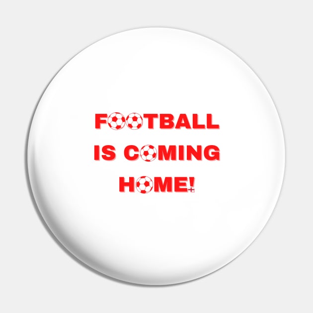 Football is Coming Home! Pin by Sanders Sound & Picture