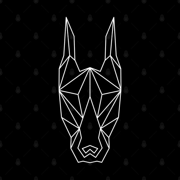 Doberman Polygon by Stoney09