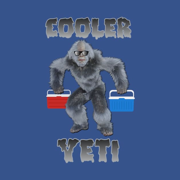 Cooler Yeti by Dead Is Not The End