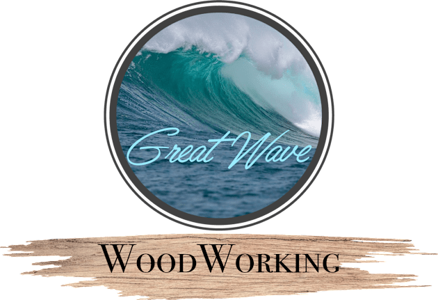 Great Wave Woodworking Kids T-Shirt by Great Wave