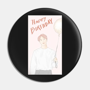 Happy birthday from Jin Pin