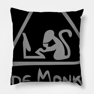 Code Monkey Pillow