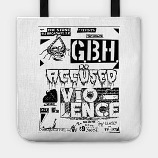 G.B.H. / The Accused / Vio-lence Tote