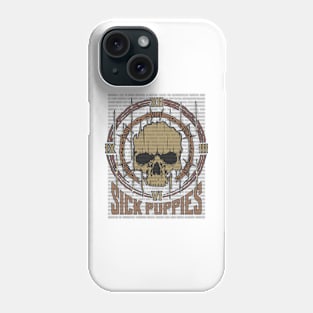 Sick Puppies Vintage Skull Phone Case