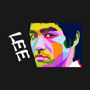 Bruce Lee Colors T-Shirt