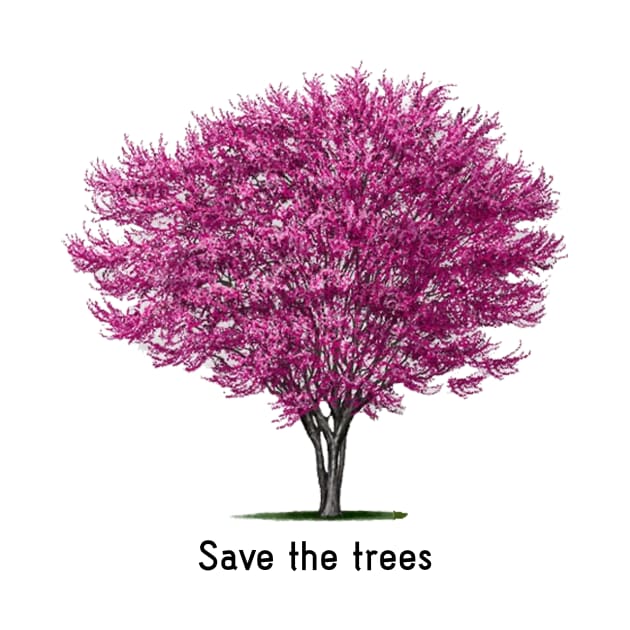 Save the trees by ScrambledPsychology