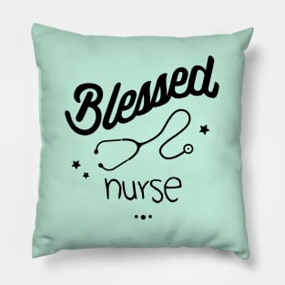 Blessed nurse Pillow