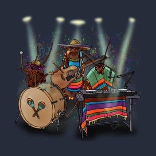 Cucaracha Mariachi T-Shirt