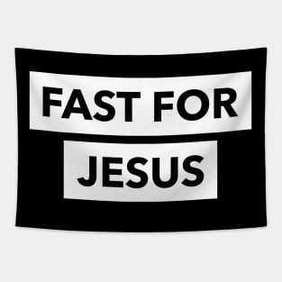 Fasting For Jesus Tapestry