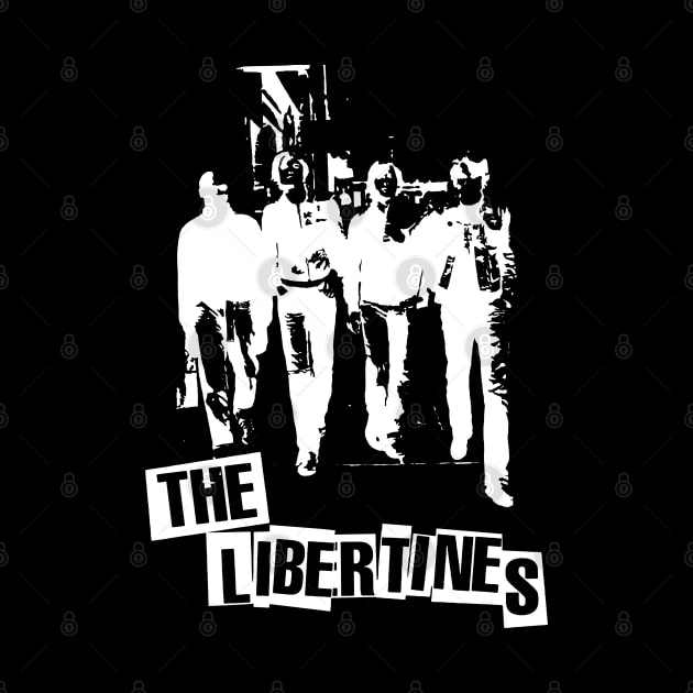 the libertines Reckless by umarerikstore