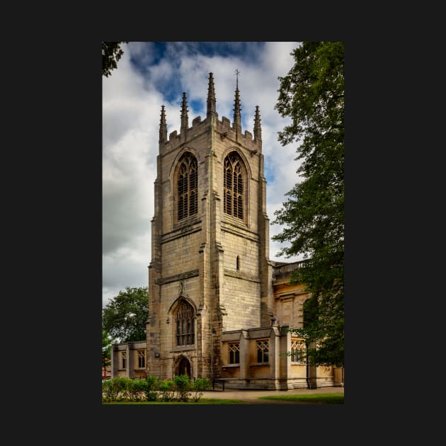 All Saints church in Gainsborough by jasminewang