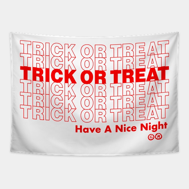 Trick Or Treat Part 1 Tapestry by ©®