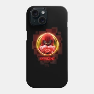 Knuckles - Echidna Warrior - Sonic the Hedgehog Phone Case