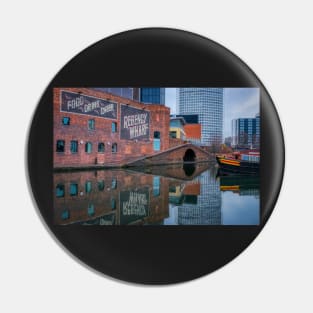 Birmingham canal Photograph Pin