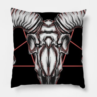 Symbol of Death Pillow