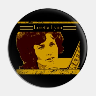 Loretta Lynn | Retro Pin