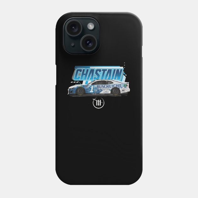 Ross Chastain Trackhouse Car Phone Case by ganisfarhan