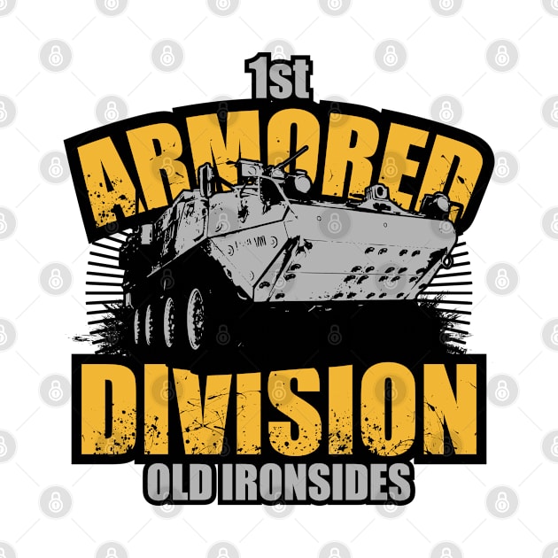 1st Armored Division by TCP