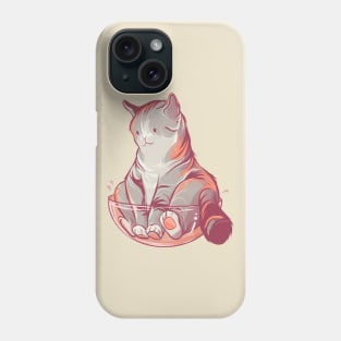 Gray Tabby Cat Phone Case