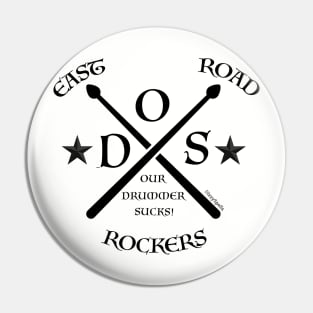 ODS - East Road Rockers Band Pin