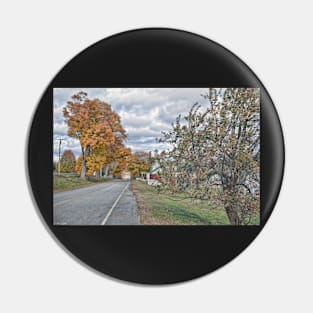 Autumn Traveling Pin