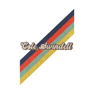 retro vintage color Cole Swindell T-Shirt