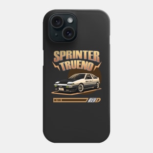 Initial d takumi toyota AE86 trueno Phone Case