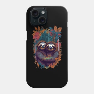 Sloth Serenade - Celebrating Nature's Zen Masters Phone Case