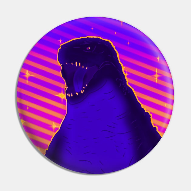 Godzilla Pin by SaiFani