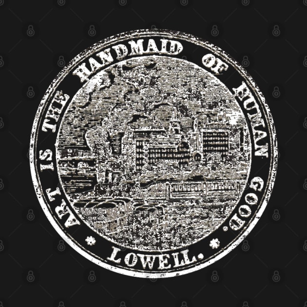 Lowell Massachusetts Logo 1923 by EphemeraKiosk