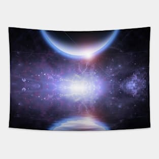 Mystic Planet Tapestry