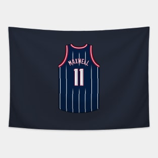 Vernon Maxwell Houston Jersey Qiangy Tapestry
