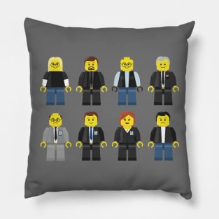 The BriX-Files Pillow