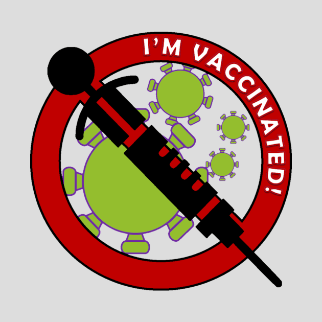 I'm Vaccinated - Antibodies Onboard by Bits