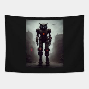 Rise of the Bunny Bots! Tapestry