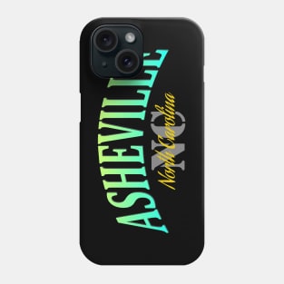 City Pride: Asheville, North Carolina Phone Case