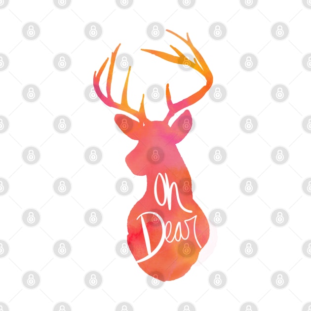 OH Dear My Deer by Nataliatcha23