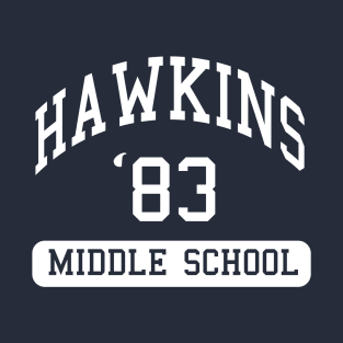 Hawkins Middle School T-Shirt