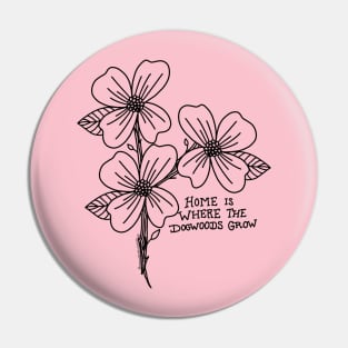 Dogwoods Pin