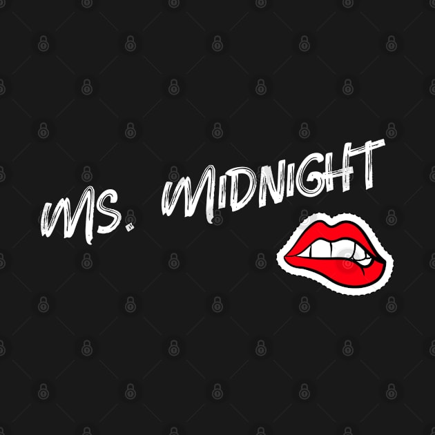 Ms Midnight by Boo Face Designs